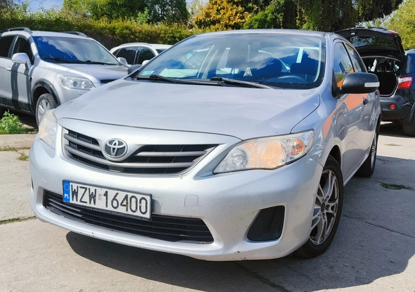 Toyota Corolla cena 20499 przebieg: 280000, rok produkcji 2010 z Tarczyn małe 79